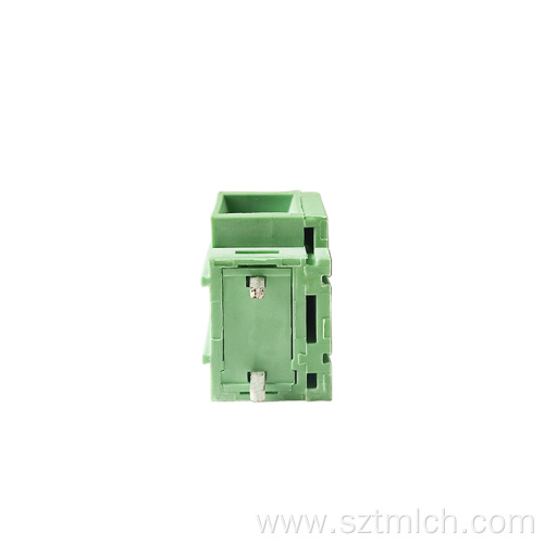 Green High-Quality Terminal Block European Terminal Block